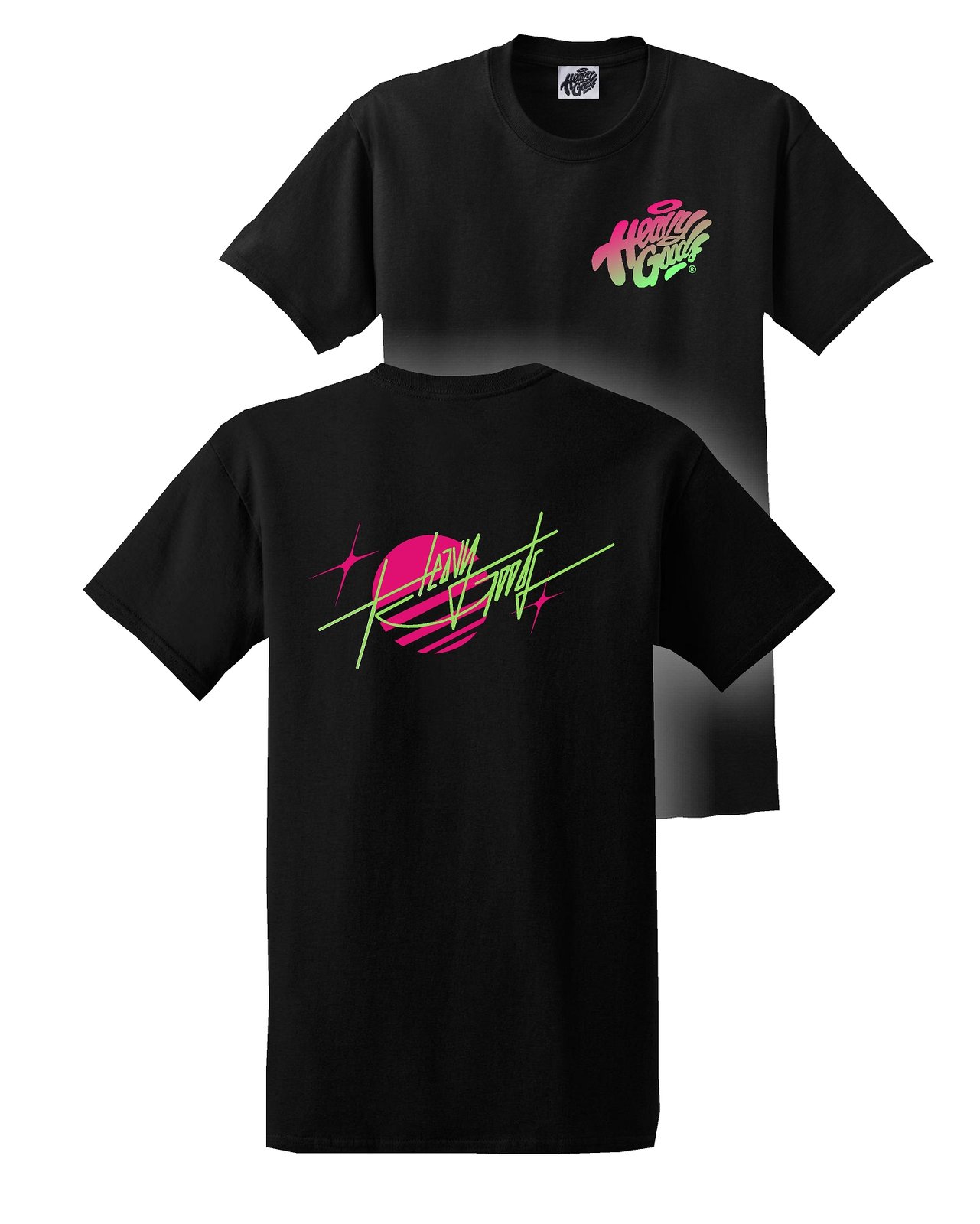 Heavy Goods x Bonzai T-Shirt | heavygoodsapparel